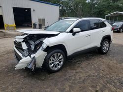 Salvage cars for sale at Austell, GA auction: 2021 Toyota Rav4 Limited