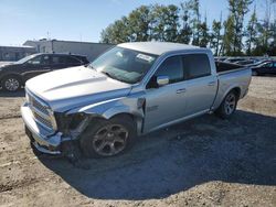 Dodge 1500 Laramie salvage cars for sale: 2017 Dodge 1500 Laramie