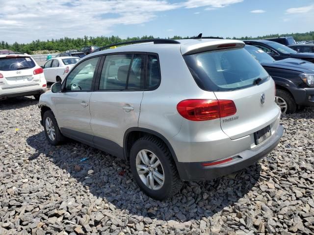 2015 Volkswagen Tiguan S