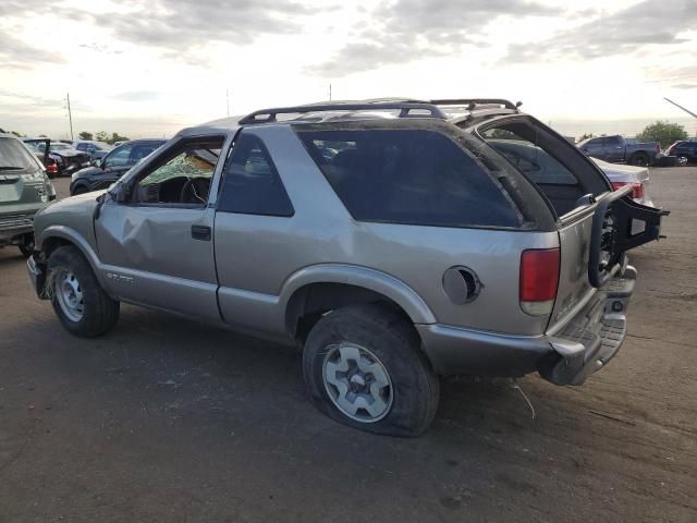 2002 Chevrolet Blazer