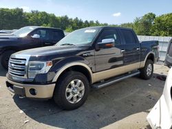 Vehiculos salvage en venta de Copart Exeter, RI: 2013 Ford F150 Supercrew