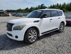 Salvage cars for sale at Memphis, TN auction: 2011 Infiniti QX56