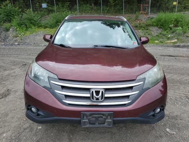 2013 Honda CR-V EXL