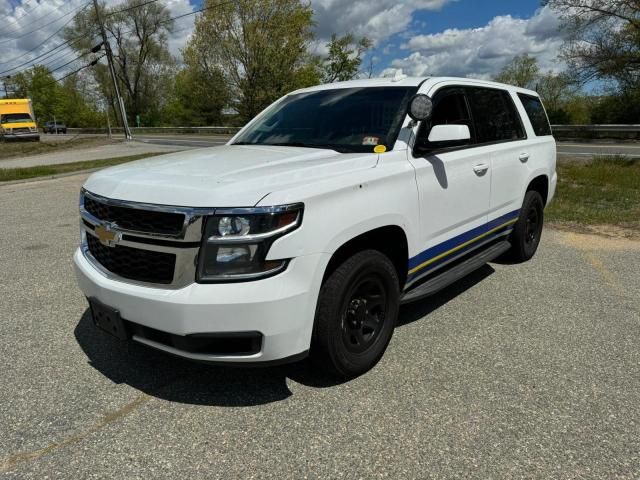 2017 Chevrolet Tahoe Police