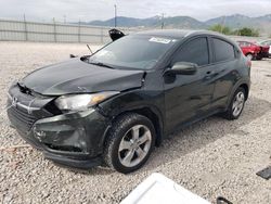 Salvage cars for sale from Copart Magna, UT: 2016 Honda HR-V EXL