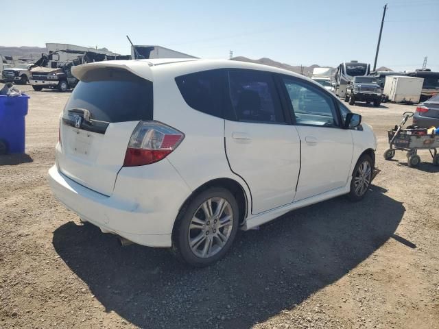 2009 Honda FIT Sport