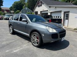 Porsche salvage cars for sale: 2006 Porsche Cayenne Turbo