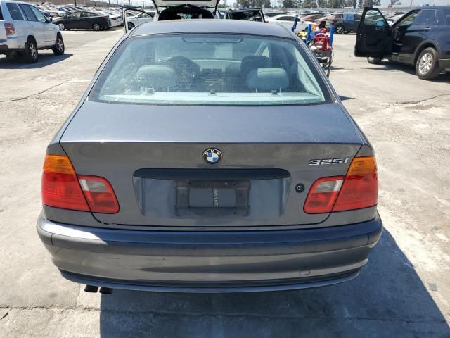 2001 BMW 325 I