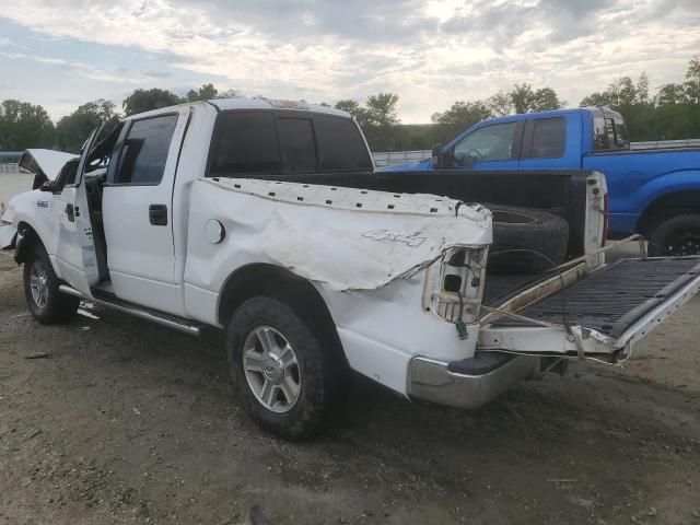 2005 Ford F150 Supercrew