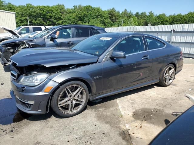 2013 Mercedes-Benz C 63 AMG