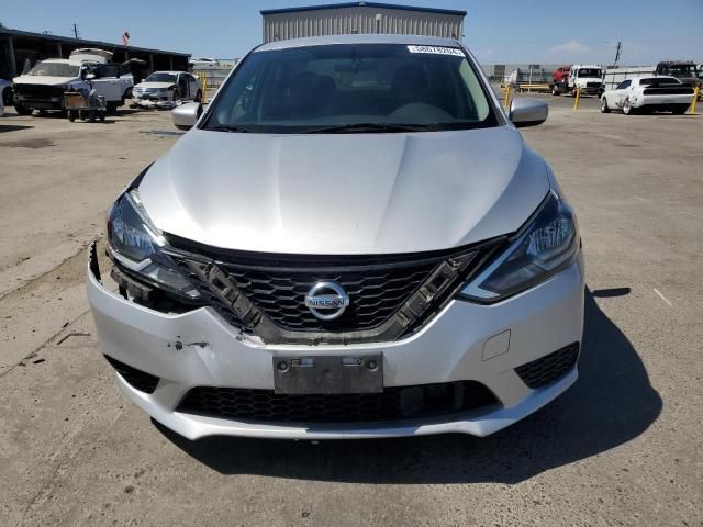 2018 Nissan Sentra S