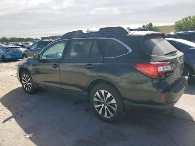 2015 Subaru Outback 2.5I Limited