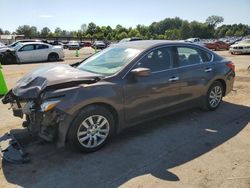 Nissan salvage cars for sale: 2017 Nissan Altima 2.5