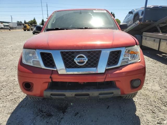 2012 Nissan Frontier S