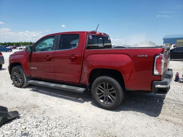 2019 GMC Canyon SLE