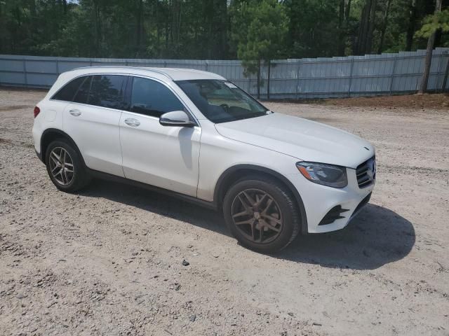 2016 Mercedes-Benz GLC 300 4matic