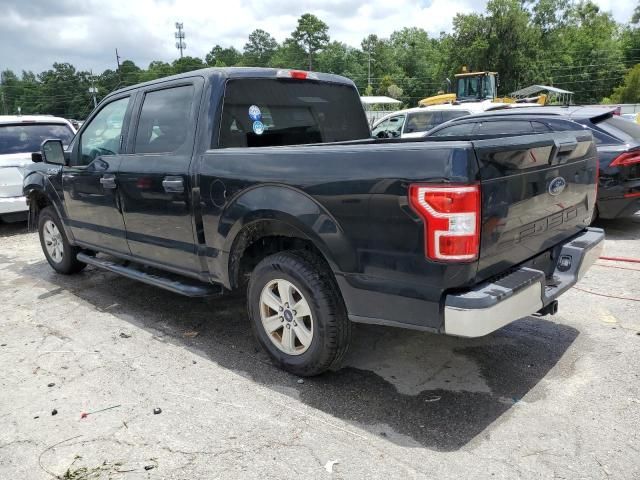 2018 Ford F150 Supercrew