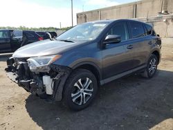 Salvage cars for sale at Fredericksburg, VA auction: 2018 Toyota Rav4 LE