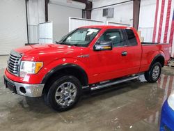 SUV salvage a la venta en subasta: 2012 Ford F150 Super Cab