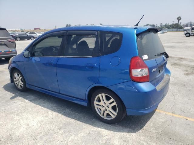 2008 Honda FIT Sport