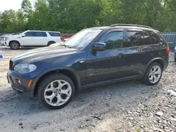 Salvage cars for sale at Candia, NH auction: 2008 BMW X5 4.8I