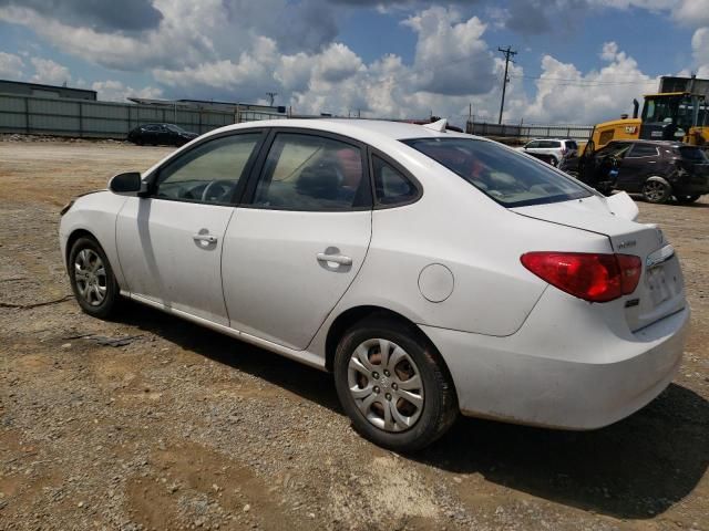 2010 Hyundai Elantra Blue