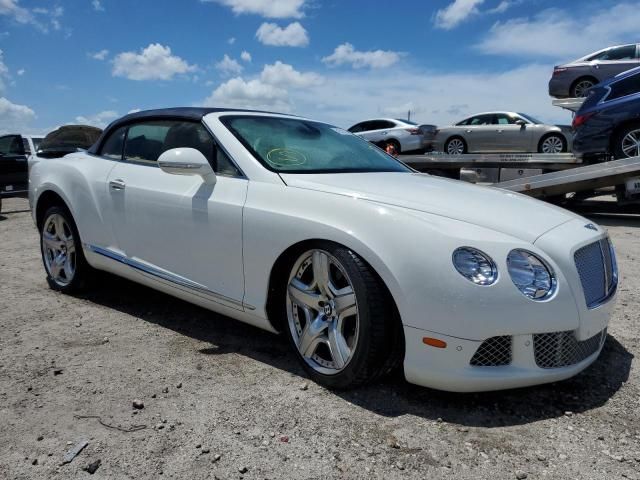 2013 Bentley Continental GTC