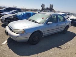 Ford salvage cars for sale: 1998 Ford Contour Base