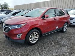 Carros salvage para piezas a la venta en subasta: 2018 Chevrolet Equinox LT