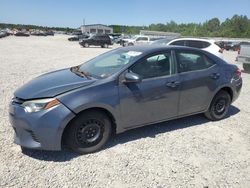 Toyota Corolla salvage cars for sale: 2015 Toyota Corolla L