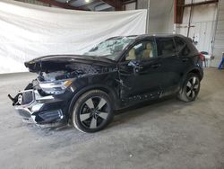 Salvage cars for sale at North Billerica, MA auction: 2020 Volvo XC40 T4 Momentum