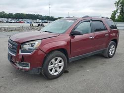 GMC salvage cars for sale: 2015 GMC Acadia SLE