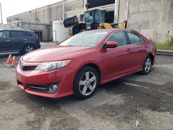 Toyota Camry Base salvage cars for sale: 2012 Toyota Camry Base