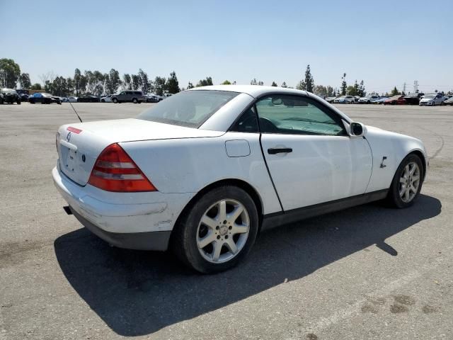 2000 Mercedes-Benz SLK 230 Kompressor