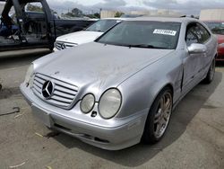 Salvage cars for sale at Martinez, CA auction: 2002 Mercedes-Benz CLK 320