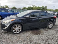 Hyundai Elantra gls Vehiculos salvage en venta: 2012 Hyundai Elantra GLS