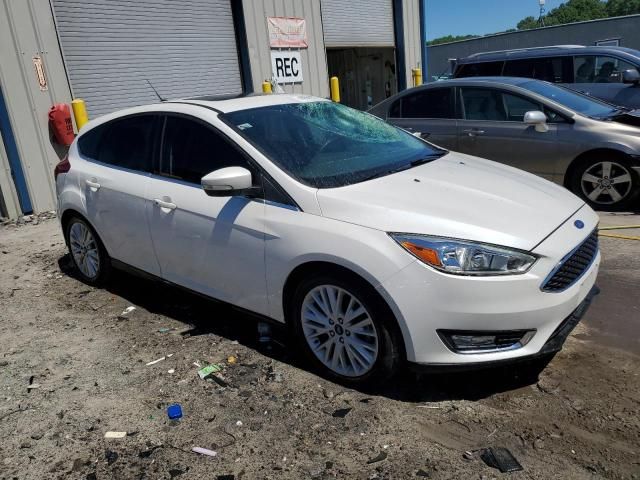 2017 Ford Focus Titanium