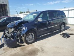 Chrysler salvage cars for sale: 2015 Chrysler Town & Country Touring L