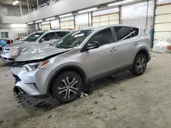 Toyota Vehiculos salvage en venta: 2017 Toyota Rav4 LE