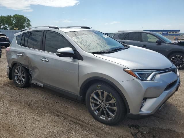 2018 Toyota Rav4 Limited