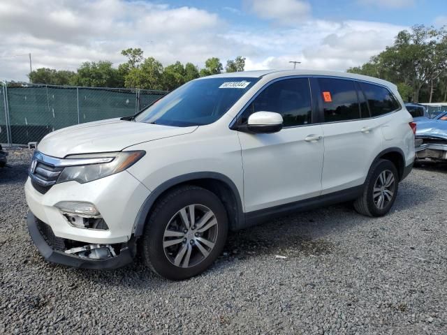 2016 Honda Pilot Exln