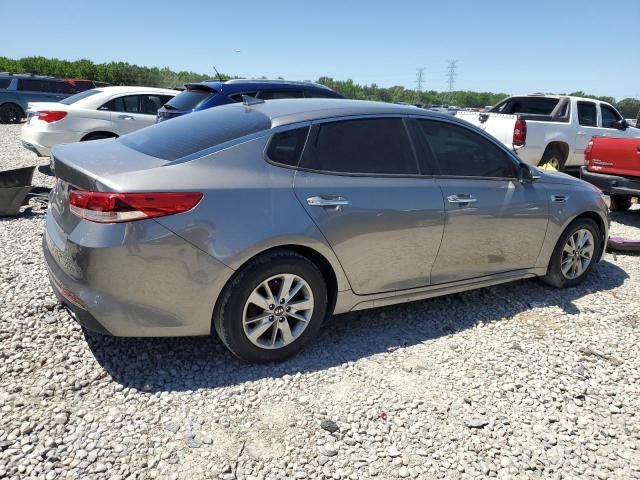 2018 KIA Optima LX