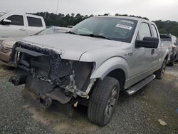 Salvage cars for sale at Shreveport, LA auction: 2012 Ford F150 Super Cab