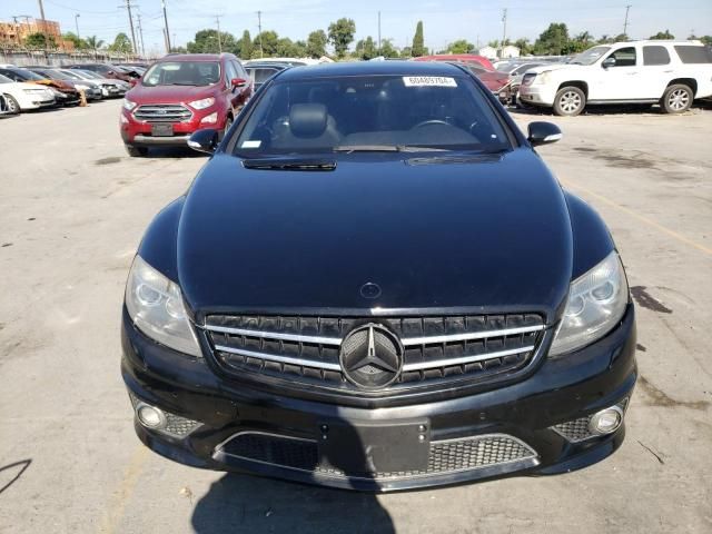 2009 Mercedes-Benz CL 63 AMG