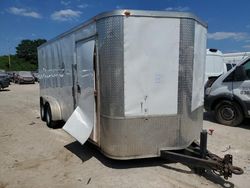 Salvage trucks for sale at Bridgeton, MO auction: 2017 Utility Trailer