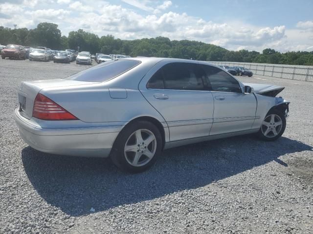 2005 Mercedes-Benz S 430