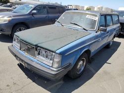 Salvage cars for sale from Copart Martinez, CA: 1985 Volvo 245 DL