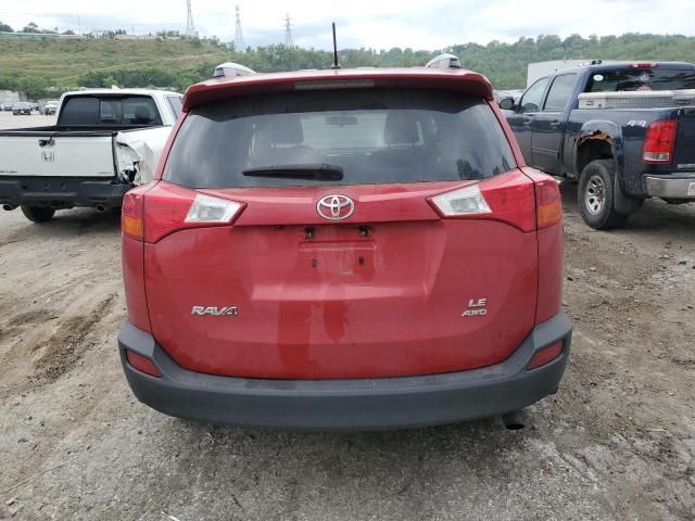 2013 Toyota Rav4 LE