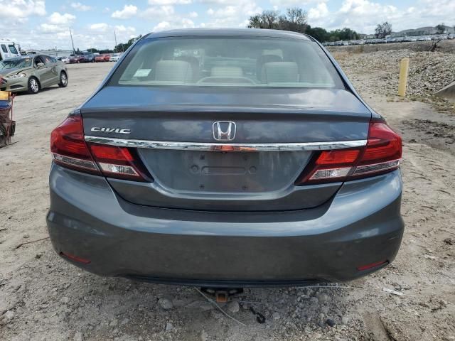 2013 Honda Civic LX