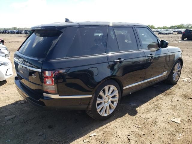 2016 Land Rover Range Rover Supercharged